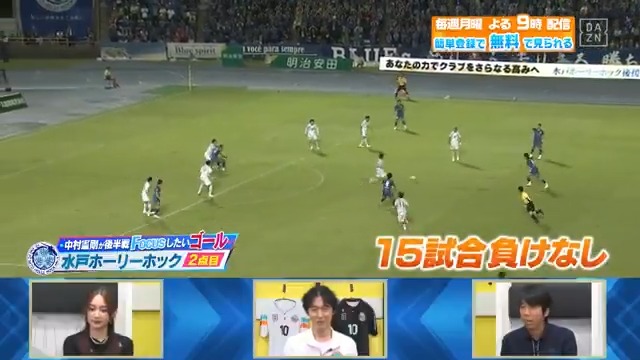 ／ なぜ #水戸ホーリーホック は強い！？ ＼ #中村憲剛 さんが水戸ホーリーホックのゴールから その強さの理由を解説！ DAZN Japan 水戸ホーリーホック 中村憲剛 ----- 今日夜９時～ #やべっちスタジアム #212 無料配信FanZone実施 視聴はこちら▶︎ -----