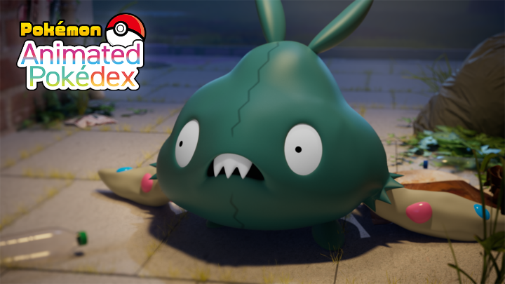 Trubbish is just a cute little stinker, and we won't hear anything otherwise. 🗑️🫶