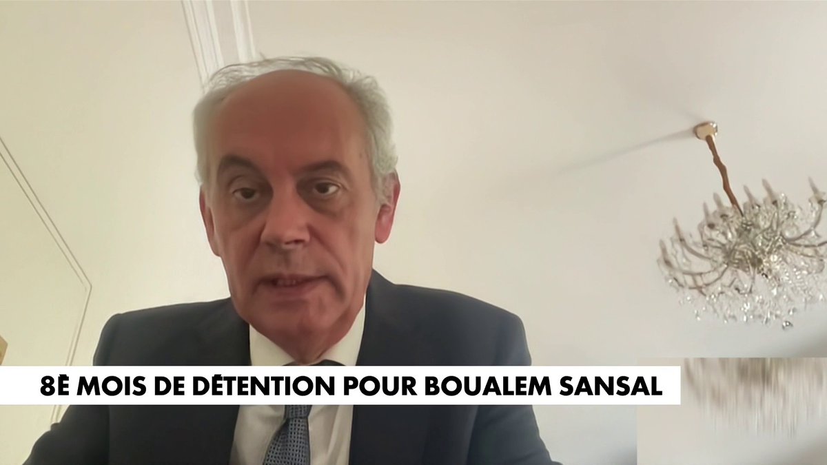 Arnaud Benedetti, fondateur du comité de soutien de Boualem Sansal, sur l'emprisonnement de l'auteur franco-algérien : «Nous allons intensifier notre action» pour libérer Boualem Sansal, a-t-il dit dans #MidiNewsEté