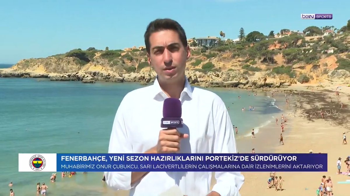 📌 Fenerbahçe'nin transfer gündemi 👉 Jhon Duran'ın kampa gelişi 🗣️ Muhabirimiz Onur Çubukçu, Fenerbahçe'nin Albufeira kampından bilgilendirmelerde bulundu. | #beINSPORTS