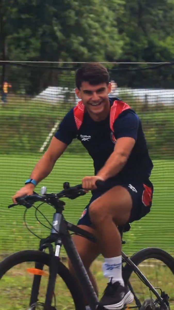 Apter's arrived 🚲 #cafc