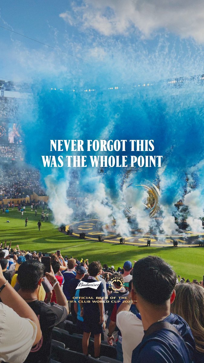 Came for the football. Stayed for the celebrations. FIFA Club World Cup™️, you didn't disappoint.