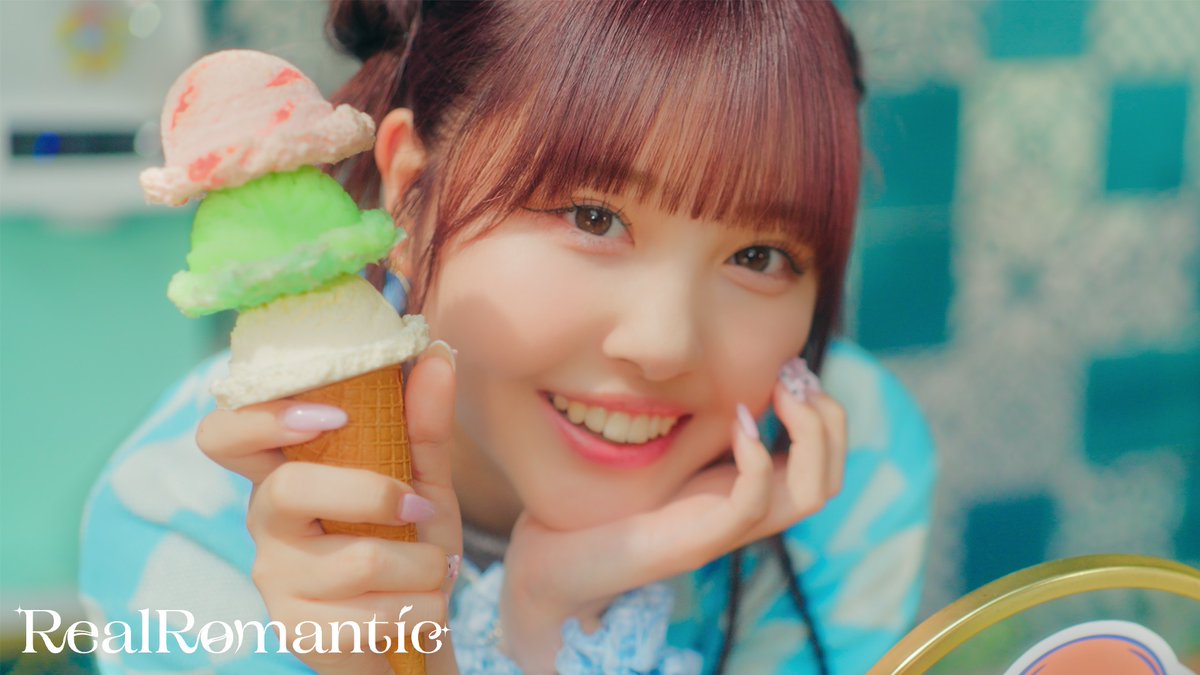 ✧・ ┈┈┈┈┈┈┈┈ ・✧ RealRomantic 2nd Single < 𝐢𝐜𝐞 𝐜𝐫𝐞𝐚𝐦 𝐋𝐎𝐕𝐄 > 𝐌𝐮𝐬𝐢𝐜 𝐕𝐢𝐝𝐞𝐨 𝐎𝐔𝐓 𝐍𝐎𝐖🍦 ✧・ ┈┈┈┈┈┈┈┈ ・✧ #RealRomantic #リアルロマンティック #リアロマ #icecreamLOVE
