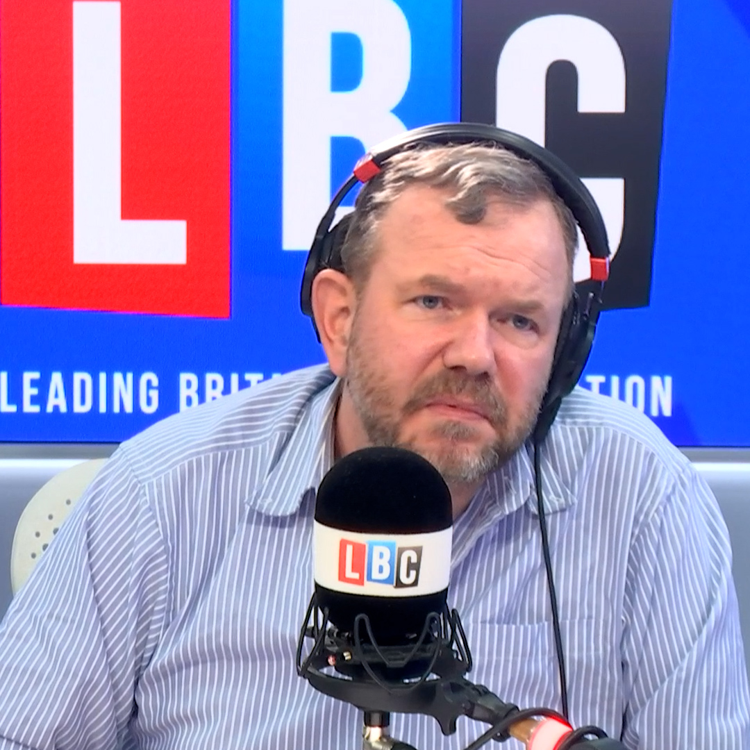 'A masterclass in sarcasm.' James O'Brien reacts to Liz Truss' 'shock' at the MOD data breach, given that she was foreign secretary at the time.