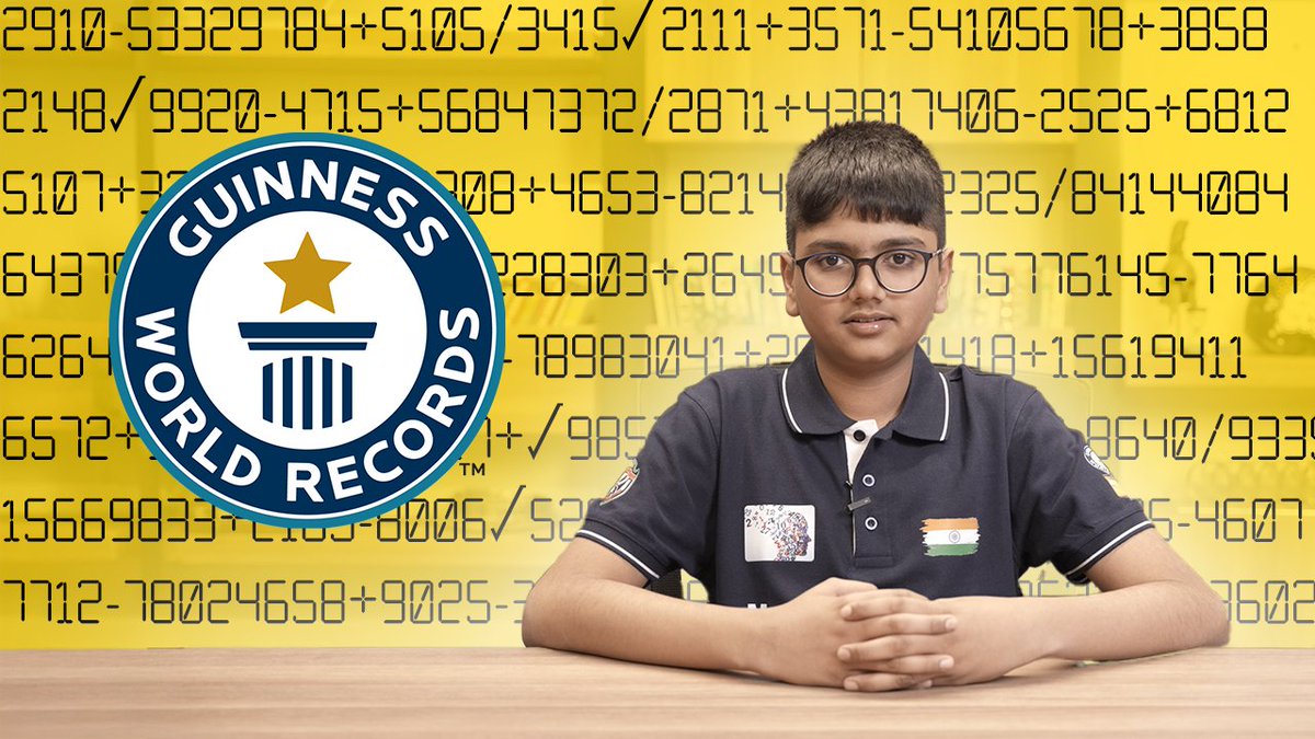 The Figen This needs to be seen to be believed. Aaryan Shukla can do incredible mental maths additions in milliseconds.
