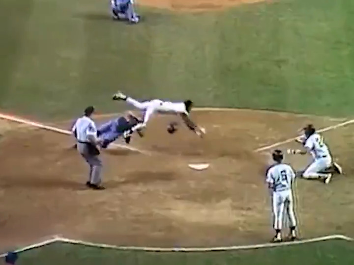 35 years ago today, the two greatest multi-sport athletes of the modern era went head-to-head at Yankee Stadium — and they did not disappoint. Bo Jackson: 3 homers Deion Sanders: Inside the park HR