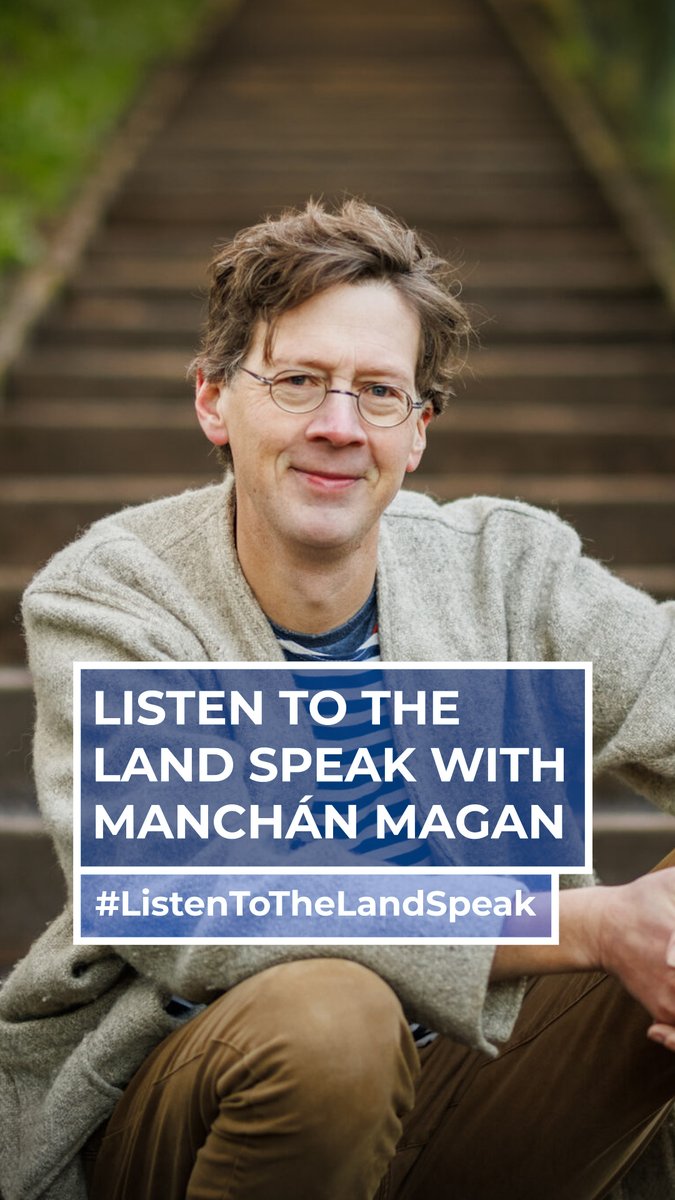 “We need to have a connection with the pretty places… but with the shadow side too, the wild places” Manchán Magan #ListenToTheLandSpeak | Thursday | 10.10pm | RTÉ One &amp; RTÉ Player