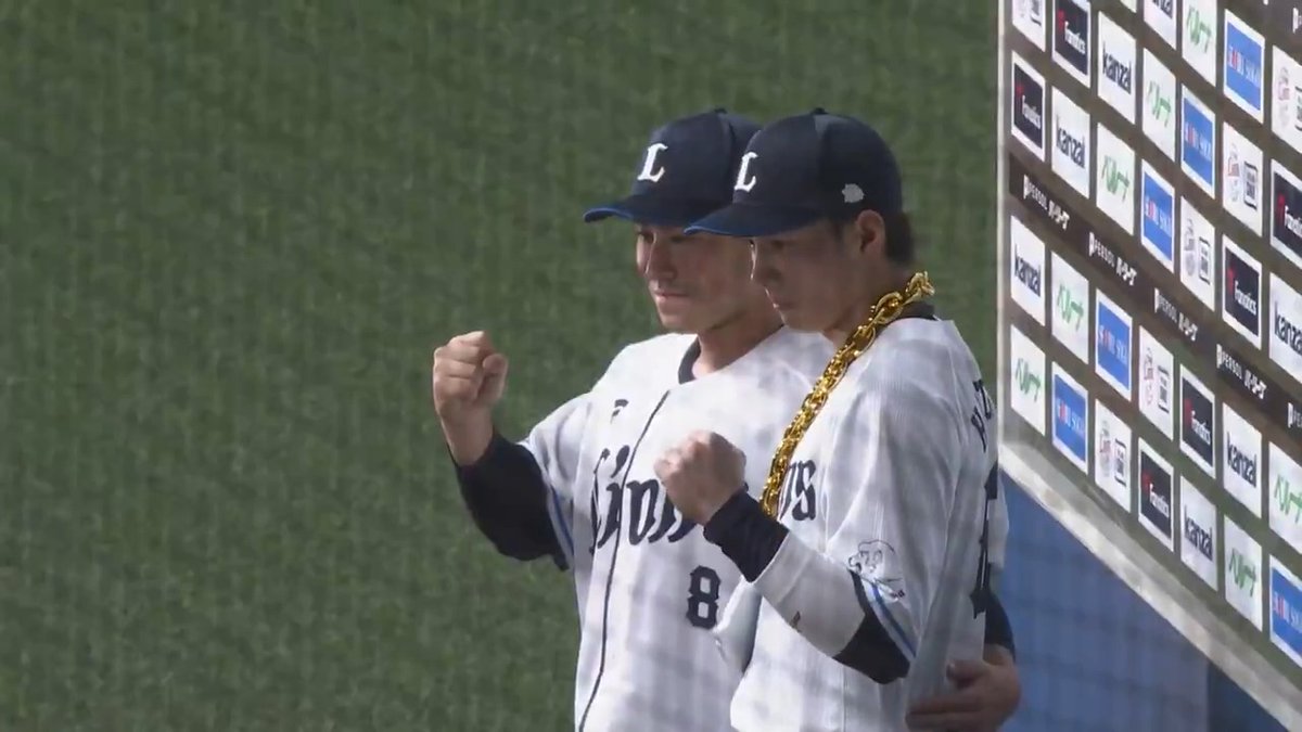 ／ 7/17 ヒーローインタビュー⚾️ ＼ 埼玉西武 長谷川信哉 選手 渡部聖弥 選手✨