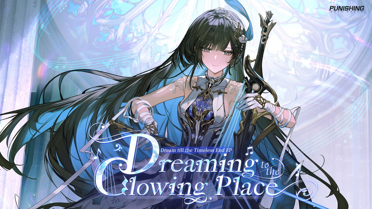 Wherever the song of your presence is carried, someone will find you across your voice, your notes, your melody. [Dream till the Timeless End] EP - Dreaming to the Glowing Place is now available. #punishinggrayraven #PGR