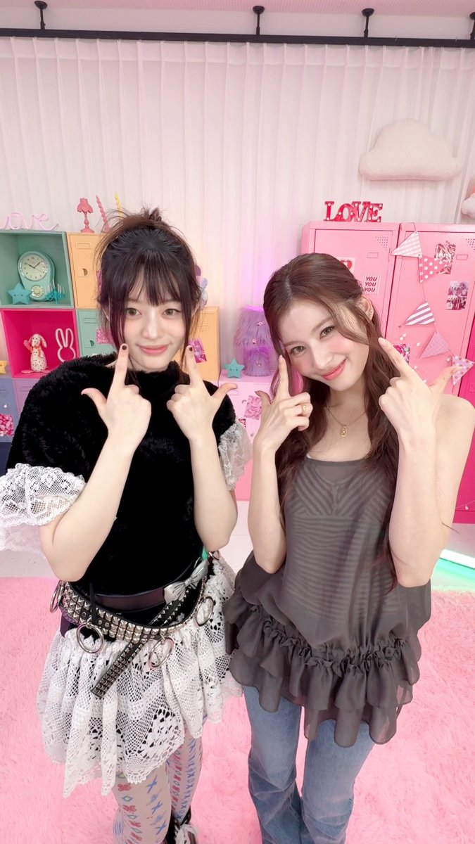 SANA JELLYOUS CHALLENGE WITH ILLIT MINJU