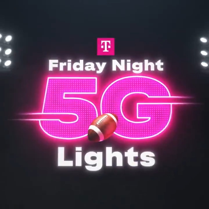 Growing up in the small town of Odessa, Texas, Friday night football was everything. It brought our whole community together. That’s why I’m thrilled to share that T-Mobile’s Friday Night 5G Lights is BACK and bigger than ever!