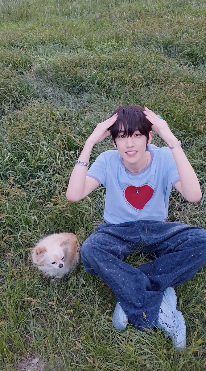 [🎥] 강아딧 차차 🐾૮⍝• ·̫ •⍝ა🐾 💫 💫 💫 #IDID #아이딧 #KIMMINJAE #김민재