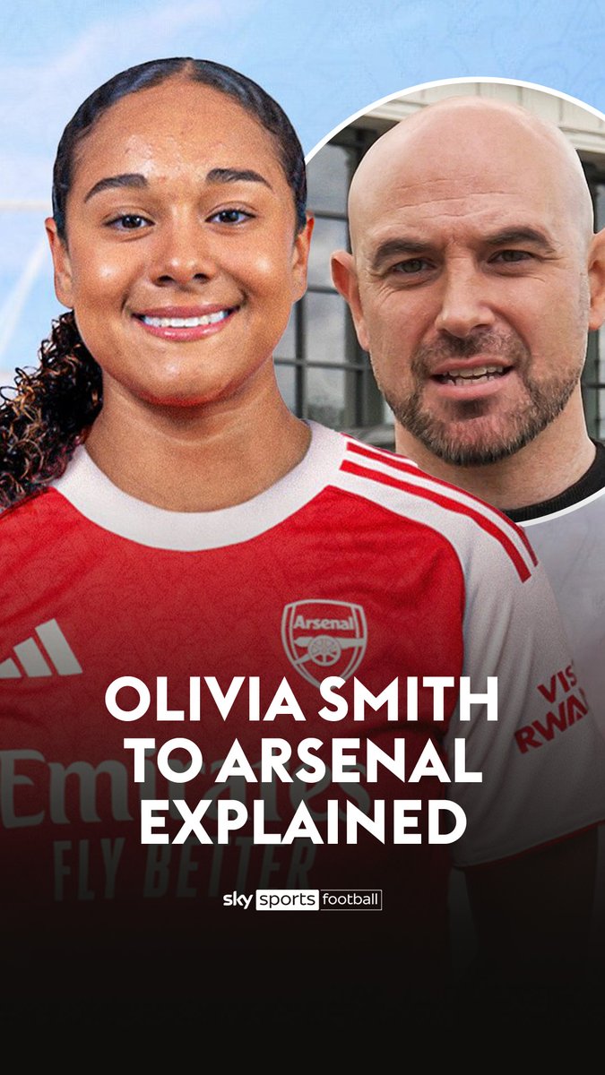 "They're getting one of the most prodigious talents in world football" 📈 Anton Toloui explains Olivia Smith's record-breaking transfer to Arsenal 💰