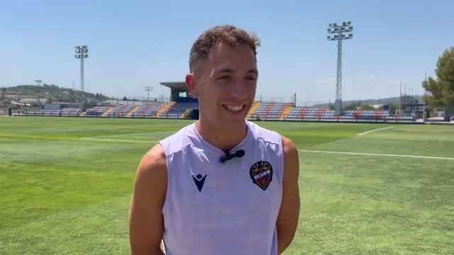 🎙 Olasagasti: “Tengo muchas ganas de poder ayudar al equipo y estar con la afición” 📝