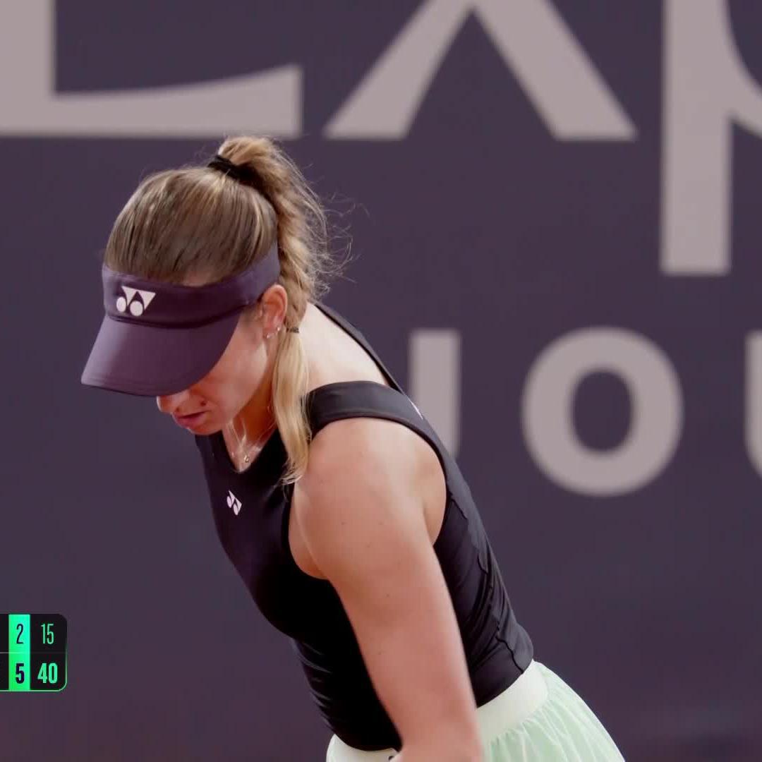 Coming out on🔝 Anna Bondar secures her place in the quarter finals, defeating Kraus 6-3, 6-2! #HamburgLadiesOpen