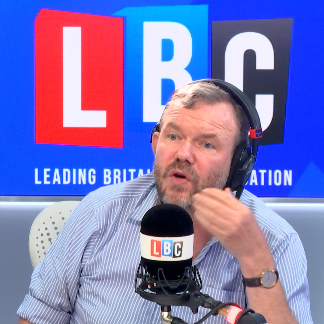 ‘It’s bold, it’s fresh, and it is almost entirely positive.’ James O’Brien loves the fact that 16 and 17-year-olds will now be able to vote in UK elections.