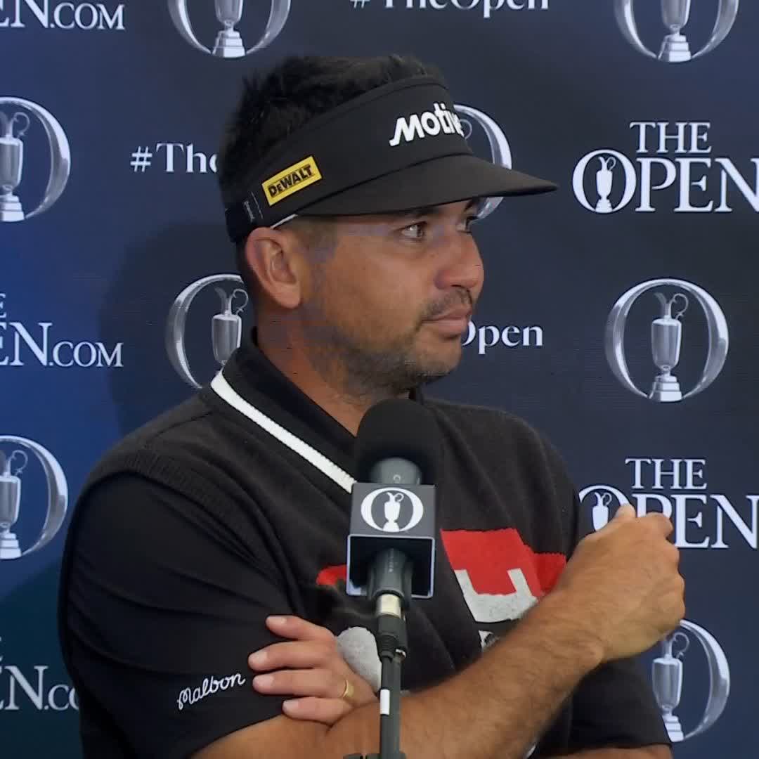 'The weather pattern here is CRAZY' ☔️ Jason Day is not a fan of the Irish weather 🤣