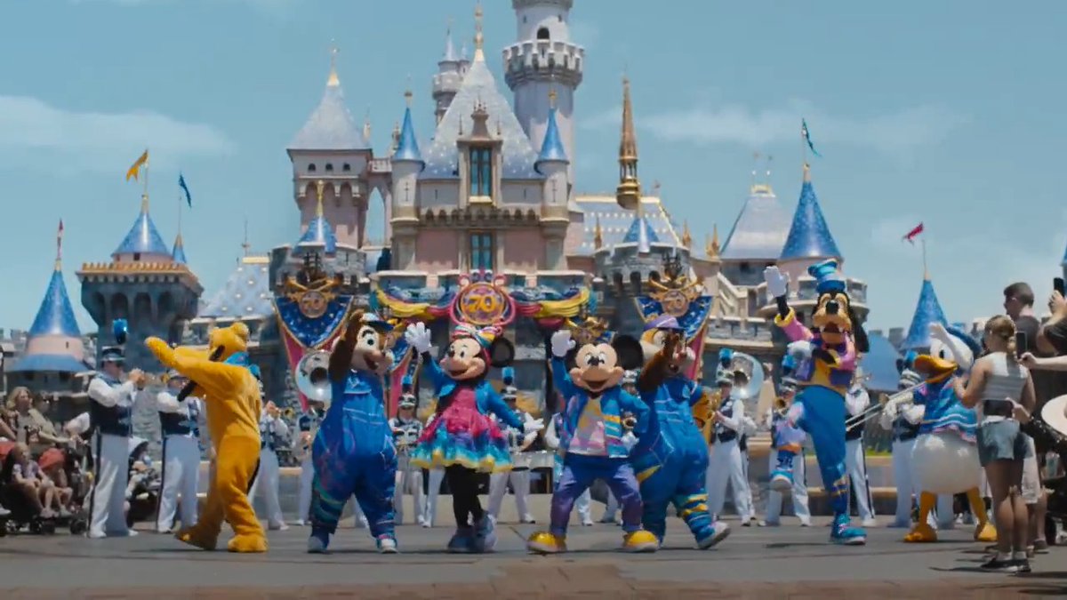 Since July 17, 1955, we have been honored to be your happy place. What's your favorite memory at The Happiest Place on Earth? Share it with us using #Disneyland70
