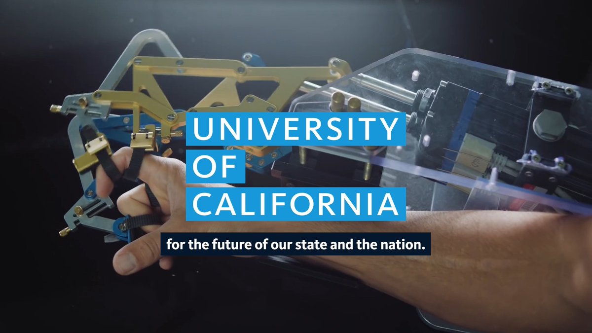 The University of California is in every corner of our state — providing transformational educational opportunities, supporting farmers that feed us, finding breakthroughs that save lives, caring for over 11 million patients each year, innovating in national defense, energy independence, artificial intelligence, and cybersecurity. UC ingenuity powers California's economy. Stand with UC. Sign the pledge to advocate for the future of California: #BoldlyCalifornia #UCAdvocacy
