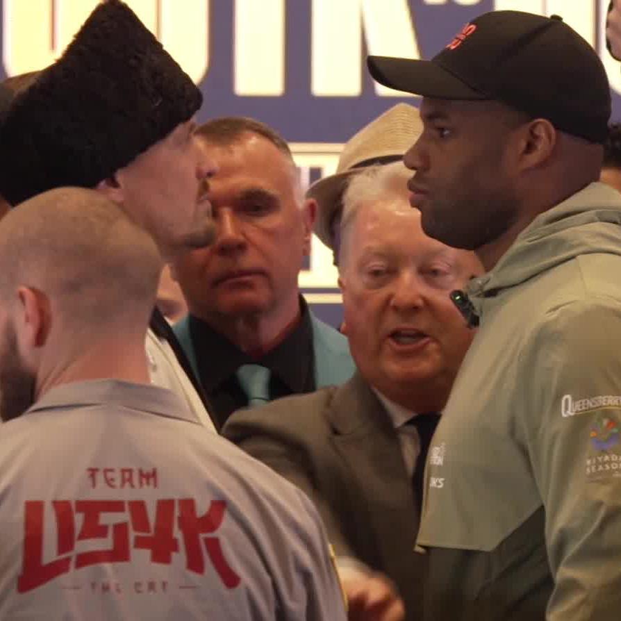 ๐๐๐๐๐๐๐๐๐๐ ๐ ๐
๐๐๐ ๐๐
๐
Oleksandr Usyk ๐ Daniel Dubois ๐๏ธ Buy Usyk vs Dubois 2 NOW HERE --> #UsykDubois2 | July 19 | Live exclusively on DAZN