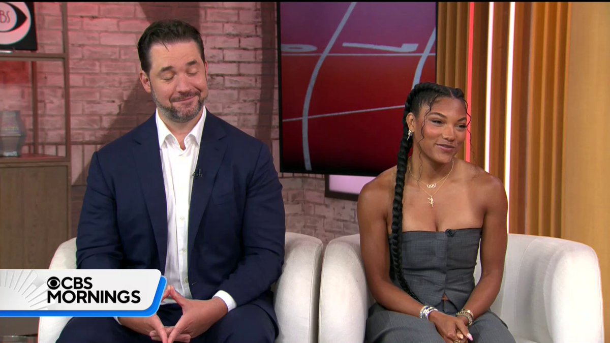 .Alexis Ohanian 🗽 and Tara Davis-Woodhall say the track and field events that captivate the world during the Summer Olympics “shouldn’t disappear for the four years in between.” That is part of the motivation behind ATHLOS, which will include its first-ever field event with a debut in Times Square this October.