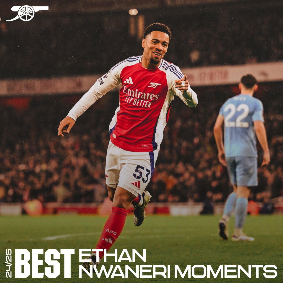 Ethan's evolution 📈 📺 Relive the best moments from Nwaneri's breakthrough season 👇