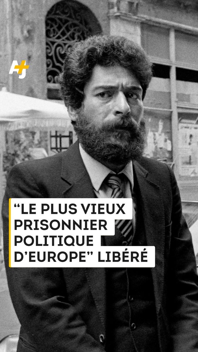 C’est une victoire pour les soutiens de la cause palestinienne : “Le plus vieux prisonnier politique d’Europe”, Georges Ibrahim Abdallah, va être libéré après 41 ans de détention.
