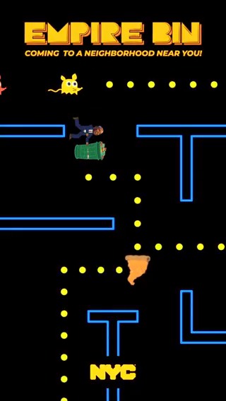 Game over, RATS! With Empire Bins, we're leveling up the 'Trash Revolution' and chasing every last one out of New York City.