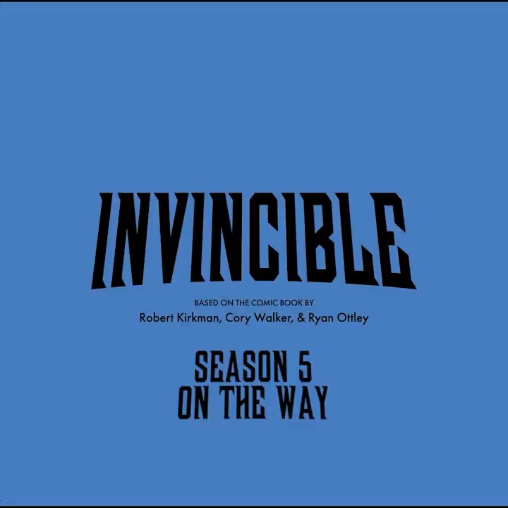 Season 5, Mark... this is GOOD NEWS