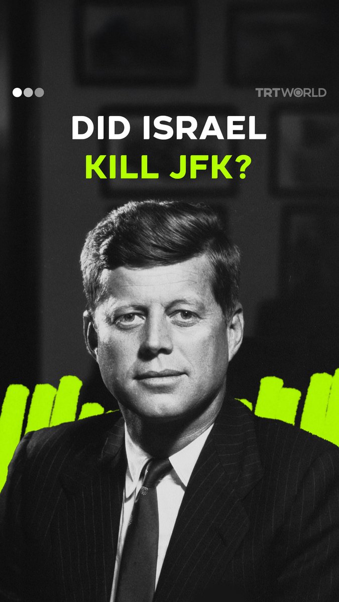 Newly released files reveal the CIA had been in contact with JFK’s killer, Lee Harvey Oswald, and hid it for decades. US Congresswoman and Trump ally Marjorie Taylor Greene now backs the claim that Kennedy was killed for opposing Israel’s nuclear programme
