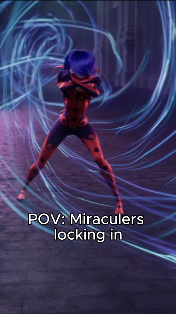 Miraculers, lock in 💪