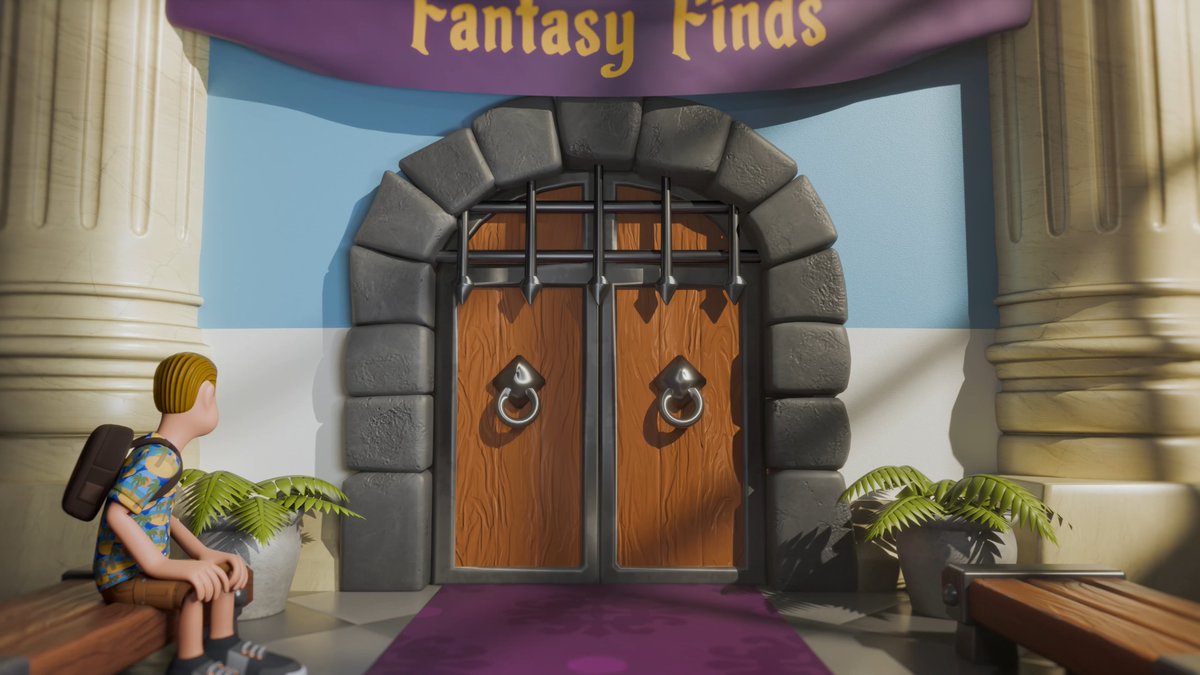 It's dangerous to go alone! Take this โ๏ธ Gather your brave party; Fantasy Finds is OUT NOW -- your epic quest awaits! ๐บ๏ธ Explore Scorched Earth ๐ Discover fantastical exhibits ๐ฎ Brew Potions to aid adventure ๐ ...defeat a dragon menace? Scry for details below ๐