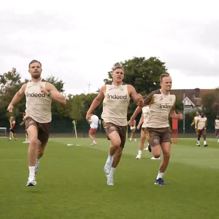 "It's just running. That's all it is" If only it was that simple ...