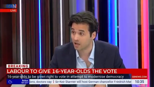 “That’s *extremely* patronising” Young people are sick of being talked down to. Our country is a better place when 16 and 17-year-olds have a say in their future!