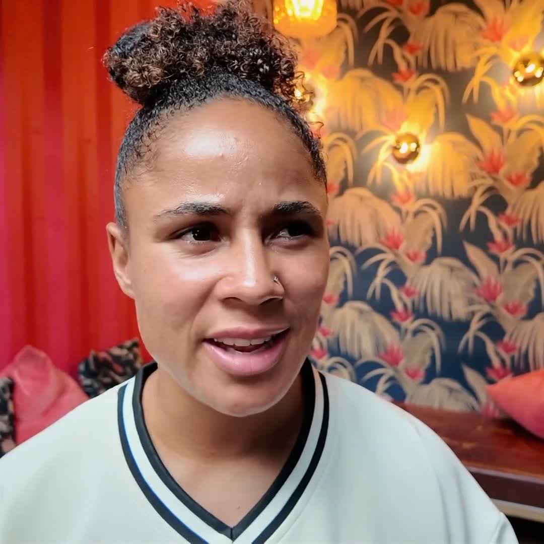 "She's very ambitious" Demi Stokes gives her thoughts on Olivia Smith signing for Arsenal and becoming the first player in women's football to move for over ยฃ1,000,000 ๐ท