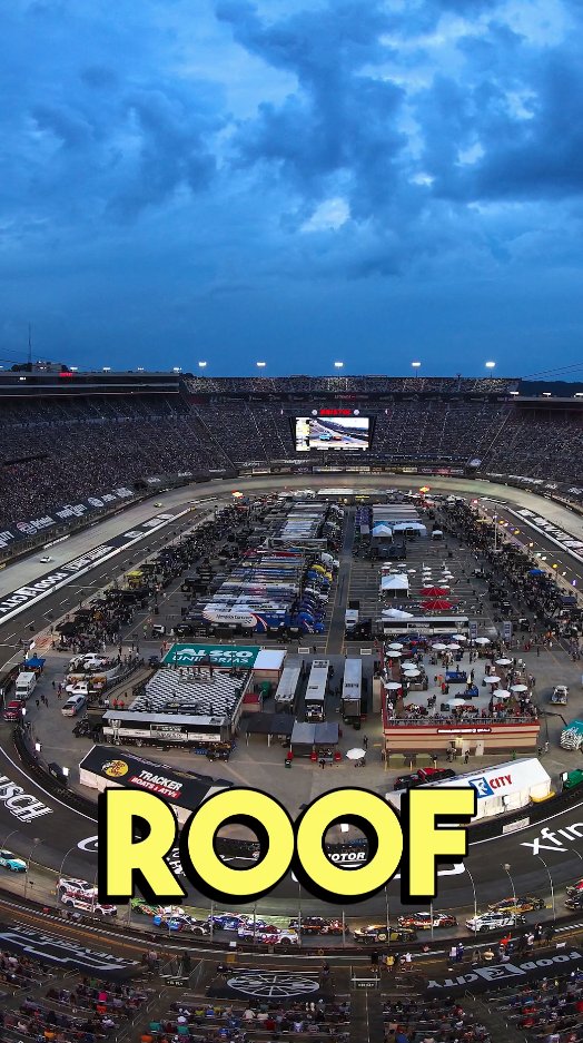 He's not afraid to think big and take risks. Marcus Smith tells Kevin Harvick that "a roof on Bristol would be a big dream. It's doable."