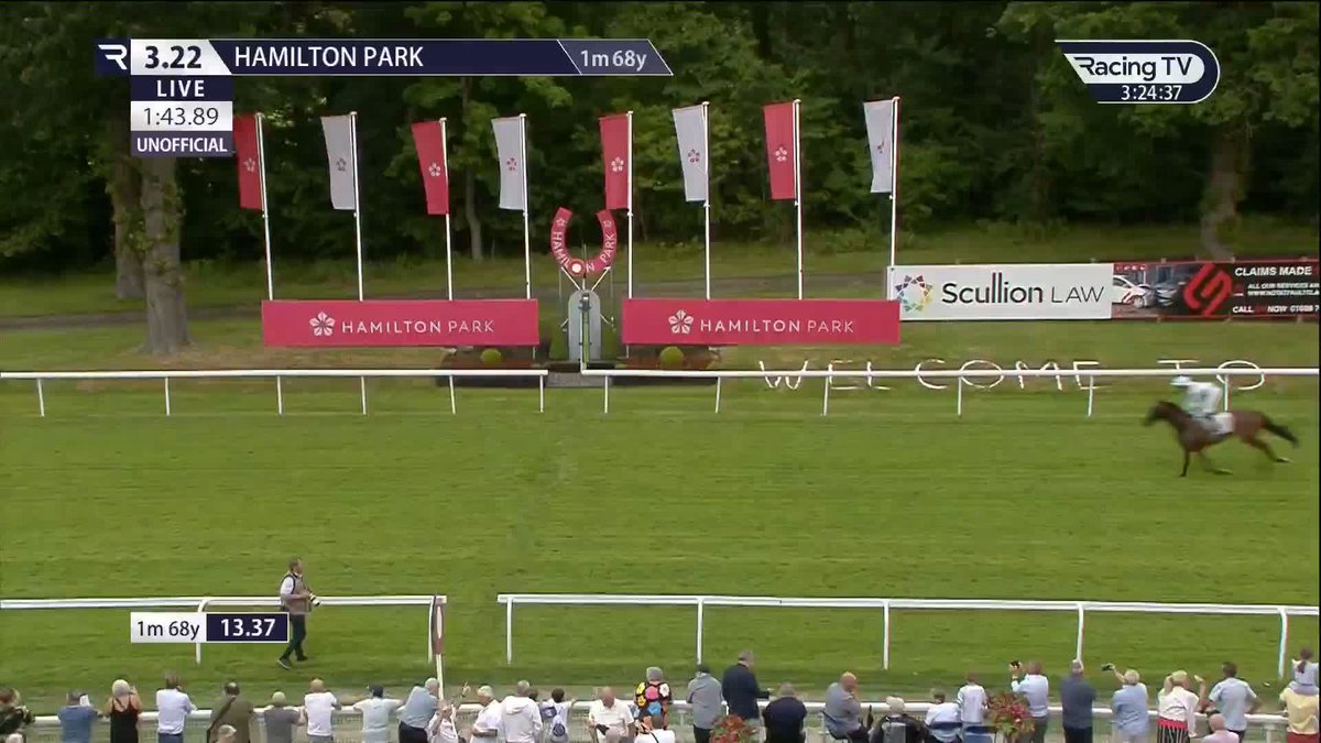 🚀 Impressive Sallaal (Frankel x Nahrain) bolts up Hamilton Park for Roger Varian