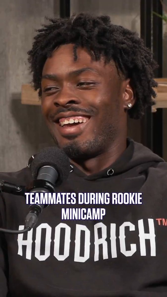 Malaki Starks stopped by The Lounge podcast to discuss his rookie season, his approach to leadership and how his upbringing shaped him. 📺: 🎧:
