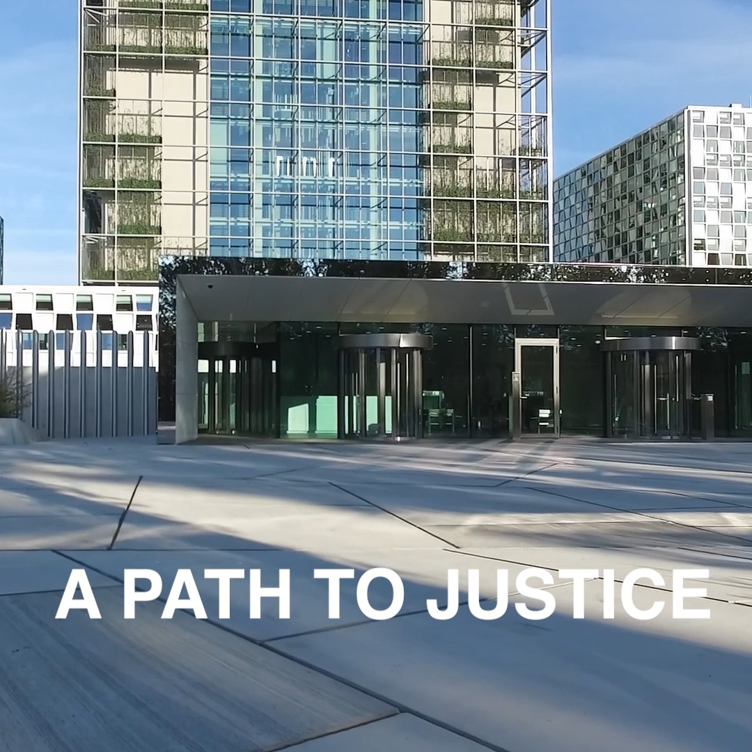 The ICC is a path to justice, where no other path exists #17July = Day of International Criminal Justice #MoreJustWorld