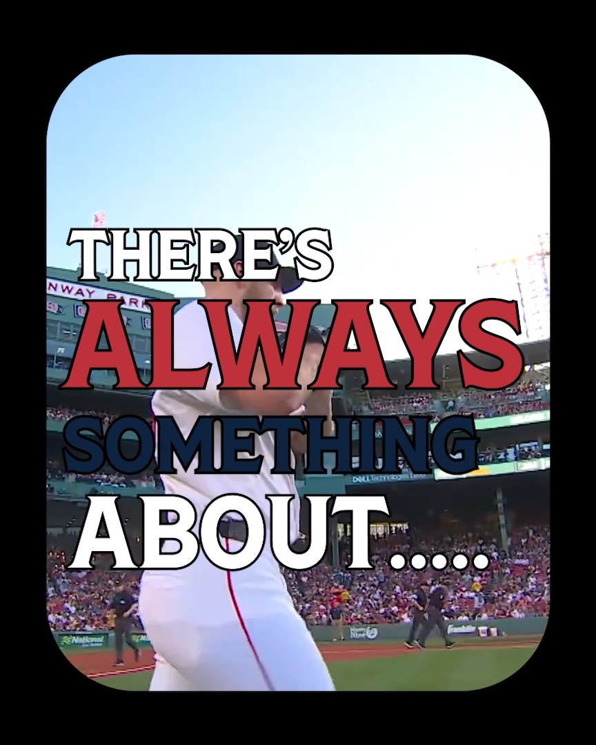 here's a little Red Sox hopecore to get you through the last day of the All-Star break 🫶