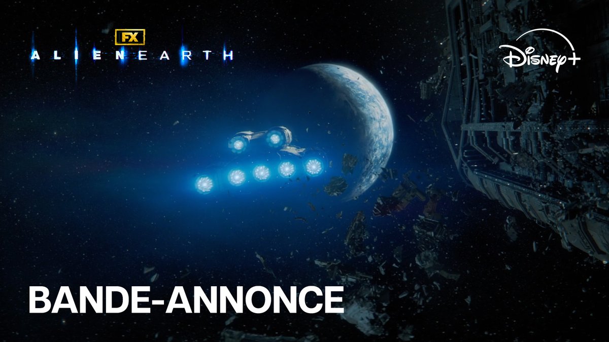 Préparez-vous. Avant qu’il ne soit trop tard. La série FX Alien : Earth arrive le 13 août sur #DisneyPlus.