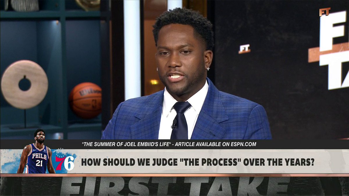"I do not believe this can be repaired, I really don't." Harry Douglas believes there is no fixing the Sixers 👀