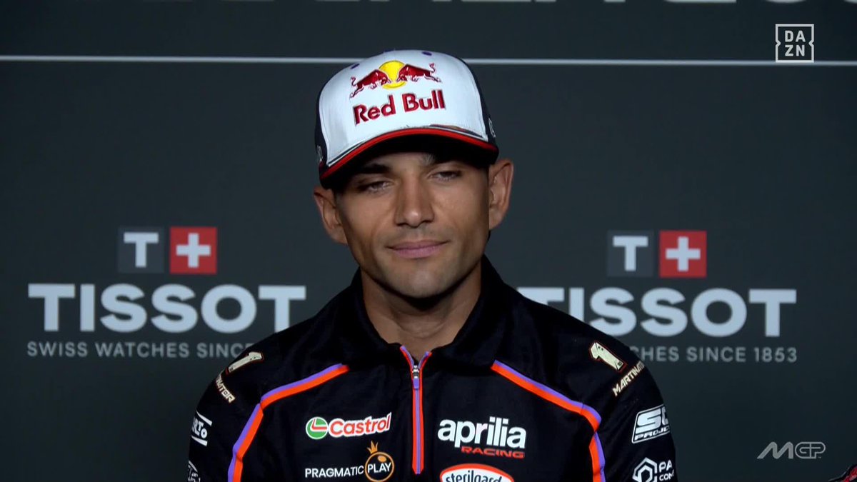 OFICIAL 💥 Jorge Martín Almoguera confirma que se queda en Aprilia para 2026 💣 "Podría seguir en esta pelea, pero en la vida a veces hay que tomar decisiones. No soy idiota y veo que juntos tenemos mucho potencial" #CzechGP 🇨🇿 #MotoGP 🏁