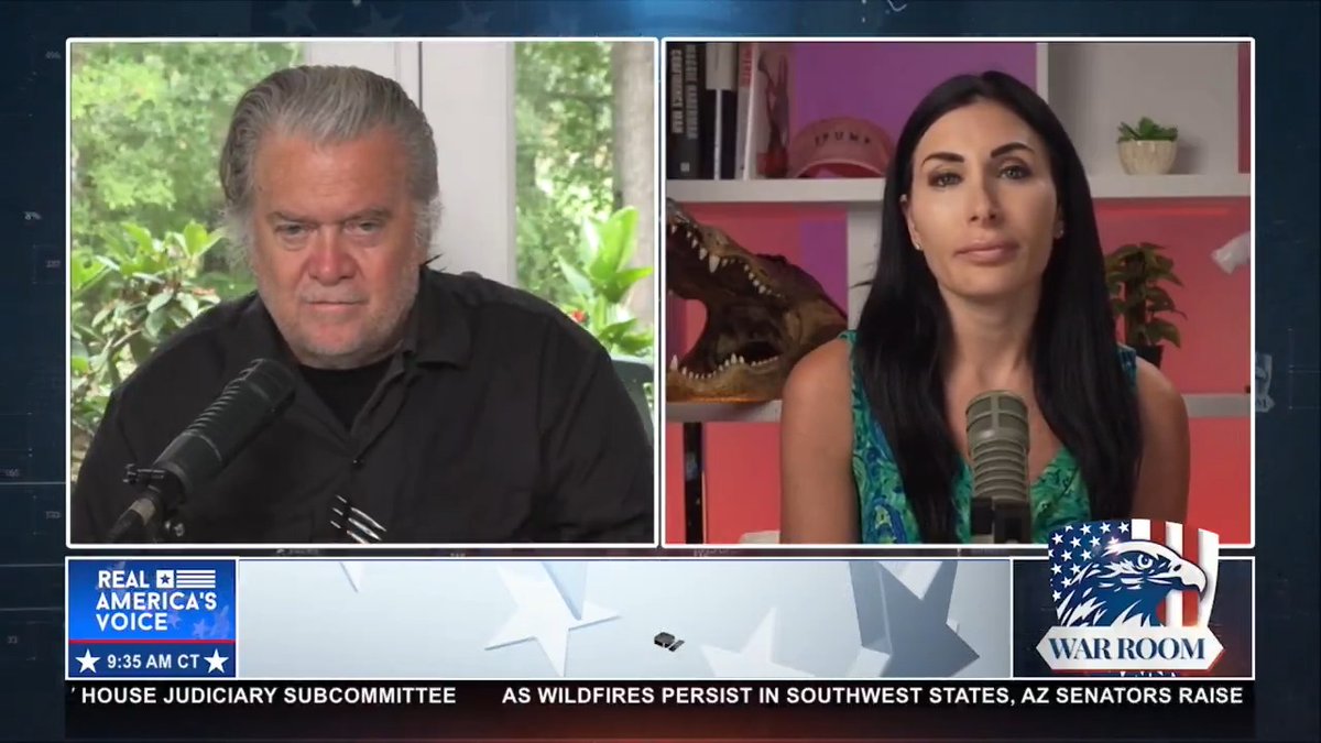 LOOMER: BIDEN HOLDOVERS IN DOJ AND CBP A “SECURITY THREAT” Laura Loomer warns that Biden-era officials like Monte Hawkins—who “hates Trump and loves Biden’s open borders”—pose a national security risk and praises his firing after exposing his anti-ICE, anti-Trump record.