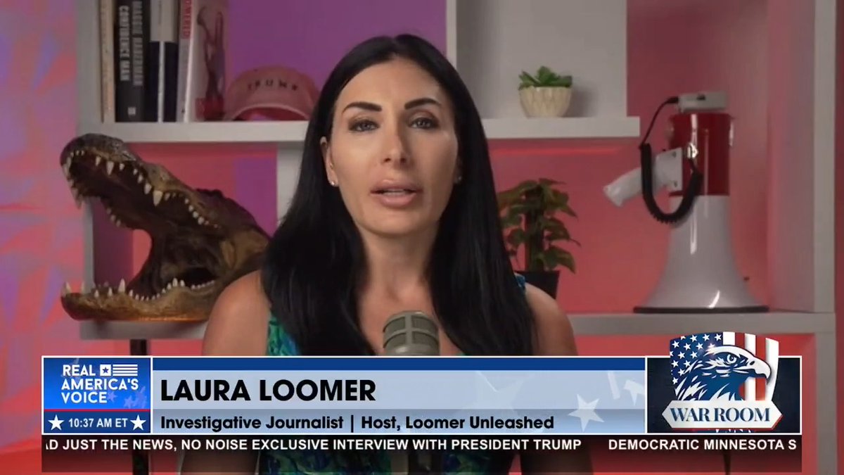 LOOMER: MAN WHO TRIGGERED MAR-A-LAGO RAID STILL AT WHITE HOUSE Laura Loomer says Phillip Droege, who “prompted the raid on Mar-A-Lago,” is still serving as White House Records Director—calling it “an abomination” and demanding action. Bannon’s WarRoom