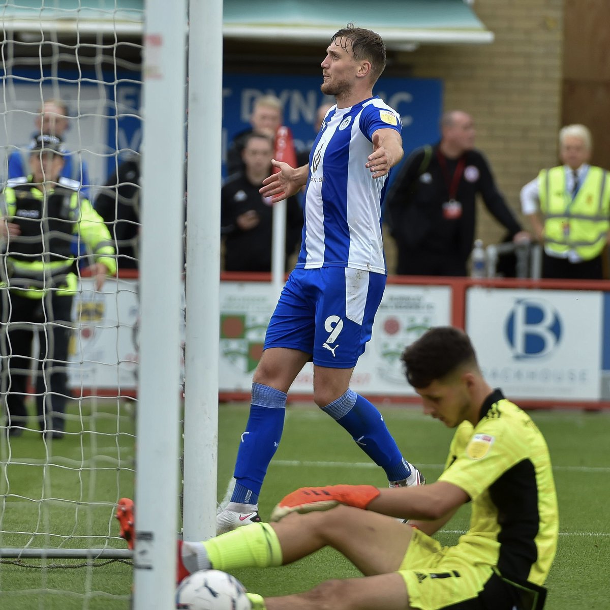Accrington (A) from the Archive: ⏮️ #wafc 🔵⚪️