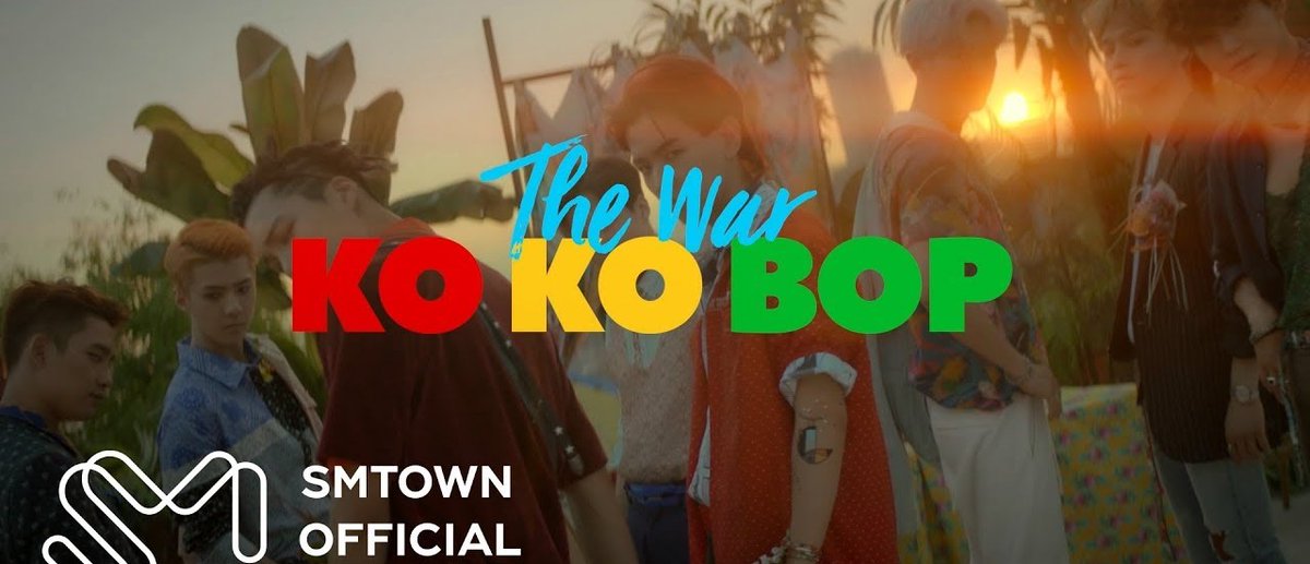 8 Years ago today, EXO released ‘Ko Ko Bop’