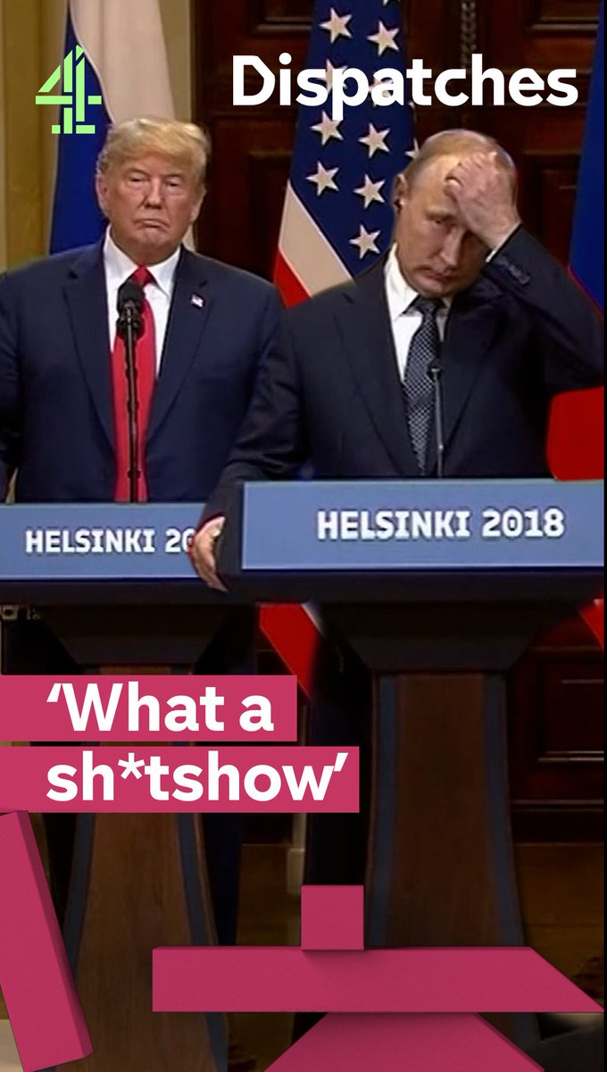 ‘A spectacle of humiliation’ What happened at the 2018 Helsinki summit with President Donald Trump that Vladimir Putin described as a sh*tshow?