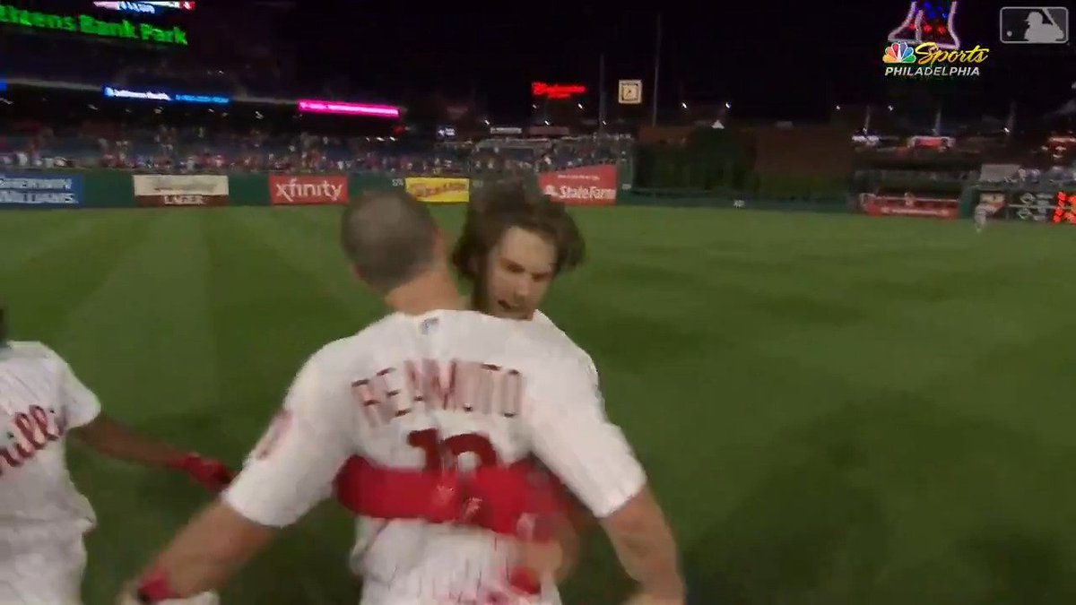 6 Years Ago Today: Bryce Harper walked off the Dodgers