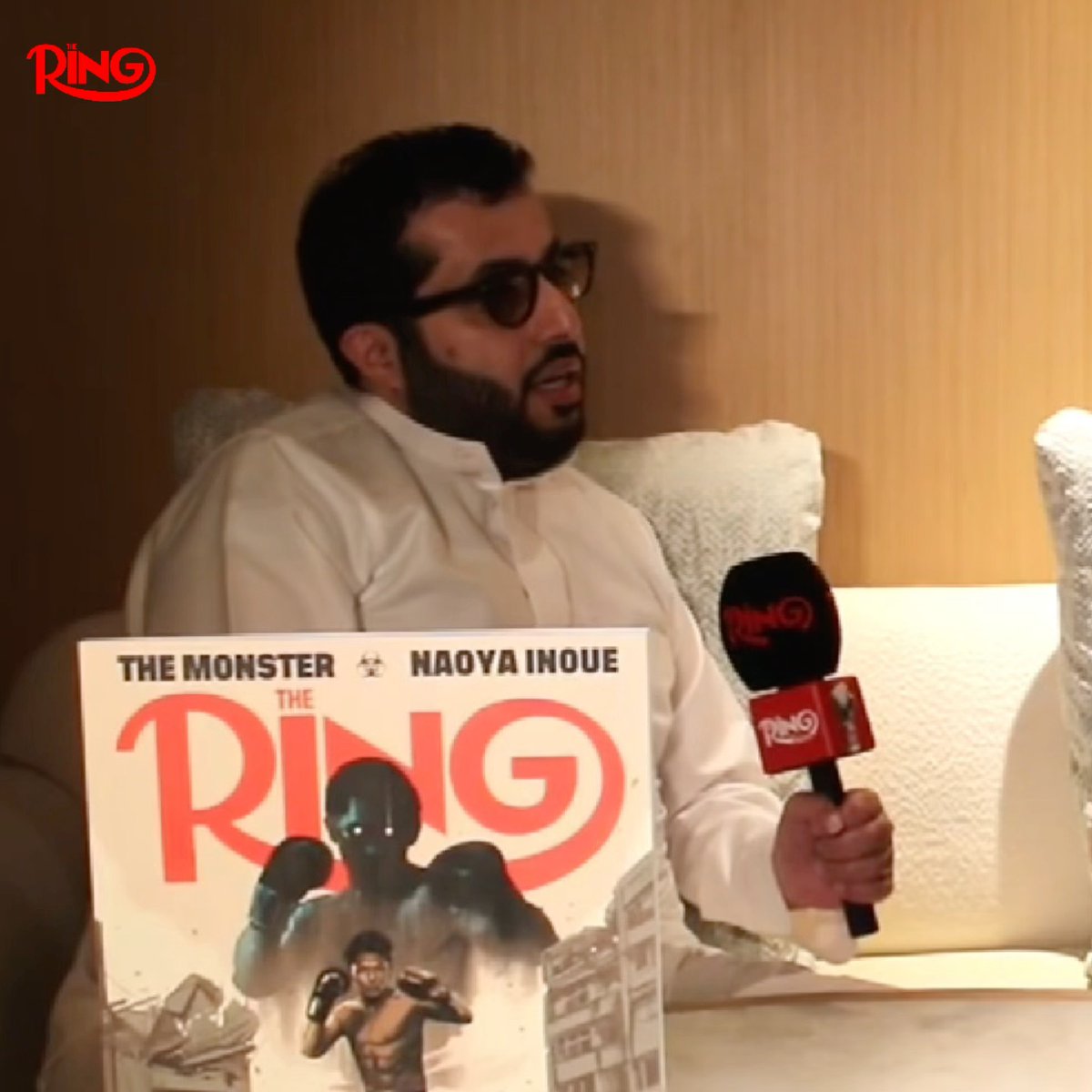 Turki Alalshikh has big plans for David Benavidez, Devin Haney and Shakur Stevenson after their fights on The Ring events 👀
